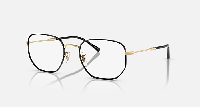 RB6496 OPTICS Eyeglasses with Black On Arista Frame - RB6496 | Ray