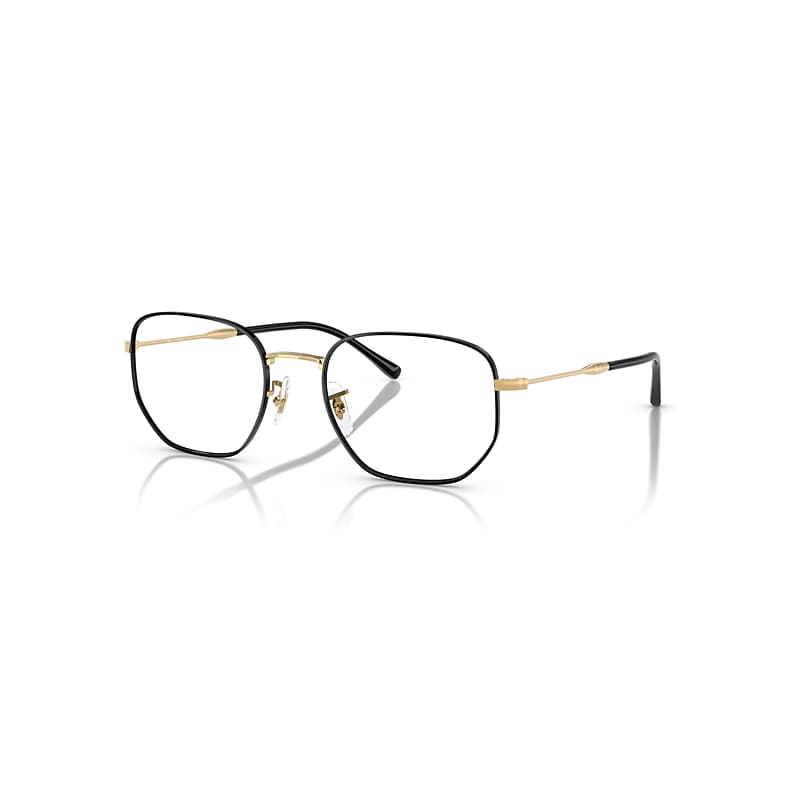 Ray-Ban Eyeglasses   Optics - Arista Frame Clear Lenses Polarized 53-20, RB6496