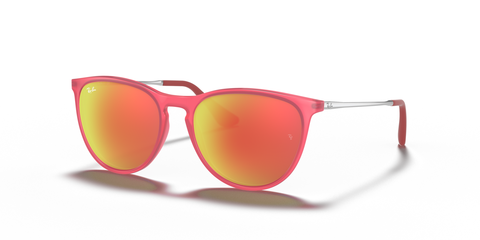 希少✨Ray-Ban ZX300 ピンク サングラス イタリア製 RBロゴ 0RJ9060S__70096Q__STD__shad__q