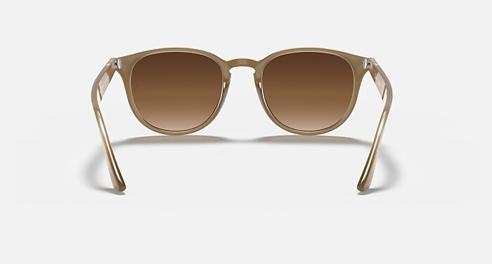 RB4259 Sunglasses in Beige and Brown Gradient (51-20) - RB4259