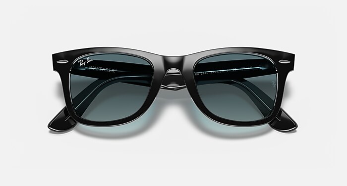 ORIGINAL WAYFARER BICOLOR Sunglasses in Black On Transparent and