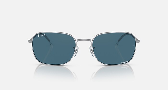 RB3706 POLARIZED+ LENSES ポラライズド（偏光） サングラス シルバー
