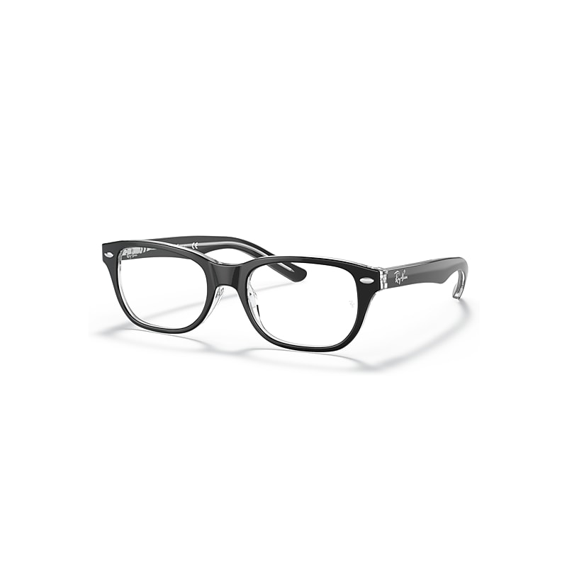 Ray - Ban Black Kid Ry1555 3529 Optical Frames Acetate Squared - Image 2