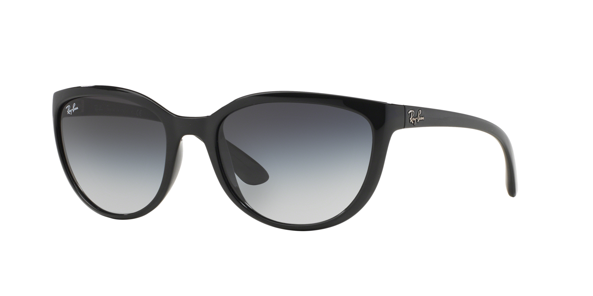 Ray-Ban Rb4167 Lunettes De Soleil - Monture Noir Verres Gris 59-20 63 €