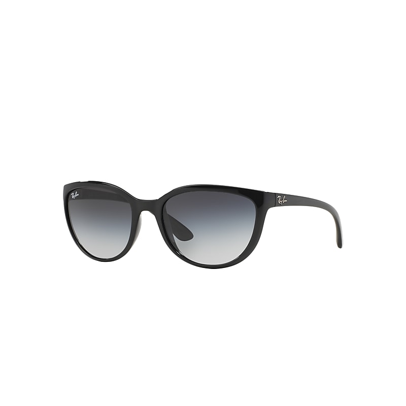 Ray-Ban Sunglasses Women's - Black Frame Grey Lenses 59-20, RB4167 - Image 1