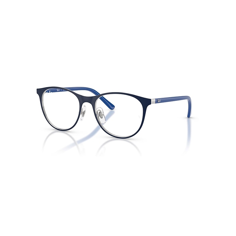 Ray-Ban Ry9552v Optical Frame - Unisex - Glasses - Blue - 47 Mm - Accessories - Image 3