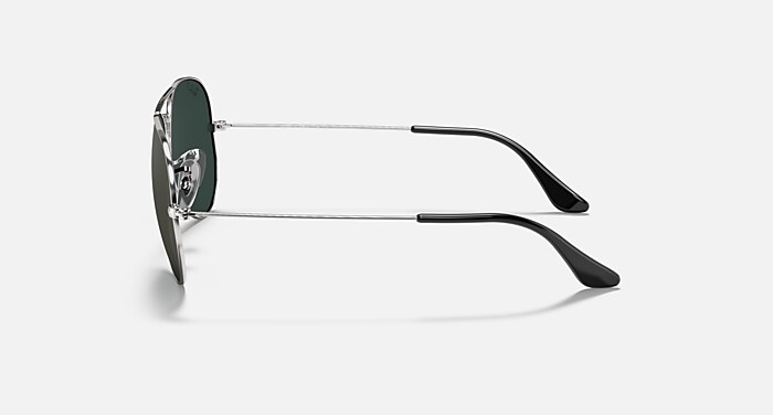 レイバン公式ストア】 Ray-Ban® AVIATOR MIRROR サングラス | シルバー 