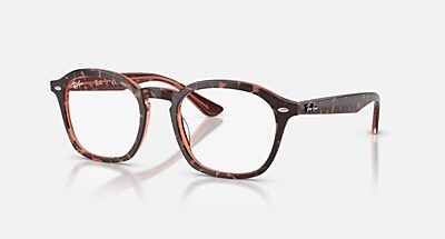 レイバン RB5451F-2001-50 サングラス  クリア RB5451 OPTICS Eyeglasses with Transparent and Clear (50-20