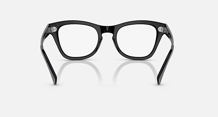RB0707VM OPTICS メガネ ブラック と クリア (50-21) - RB0707VM