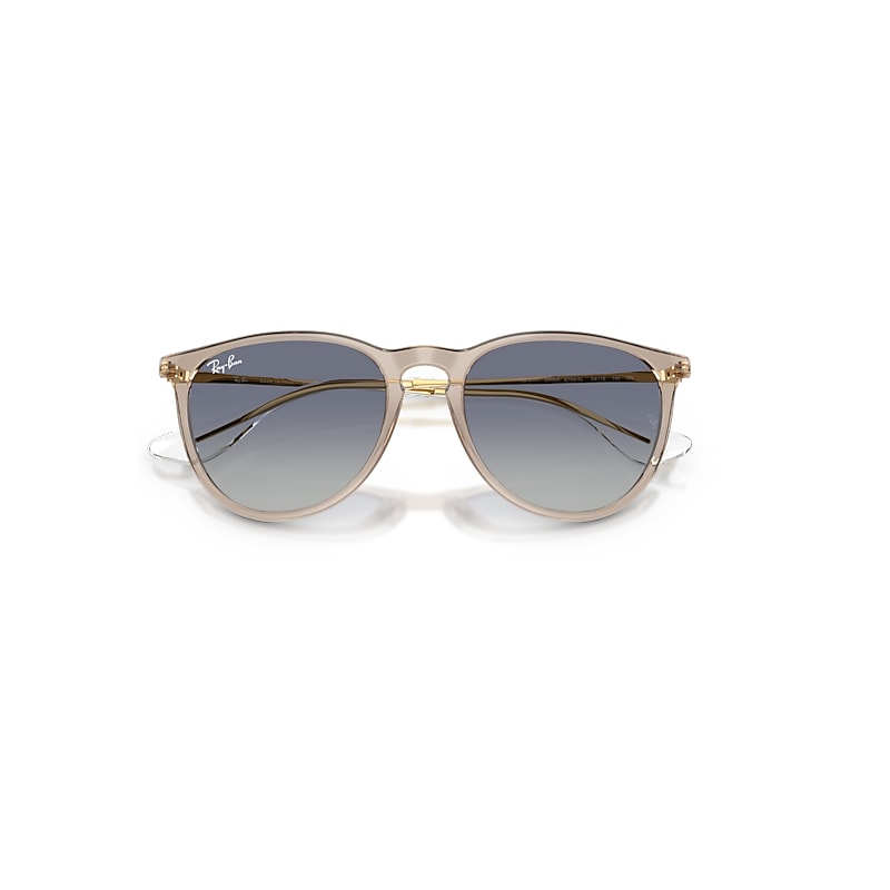 Ray-Ban Erika Classic Sunglasses Arista Frame Grey Lenses 54-18