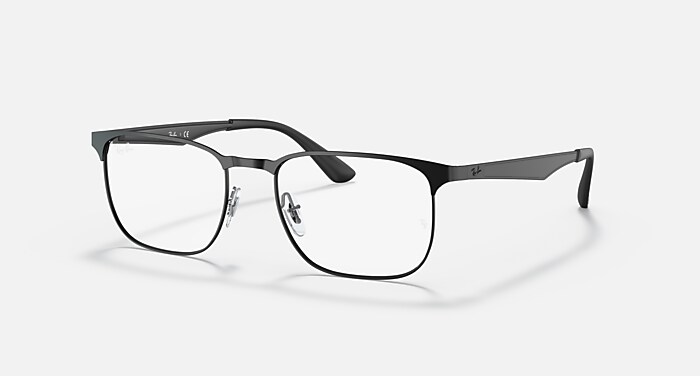 RB6363 OPTICS Eyeglasses with Black Frame - RB6363 | Ray-Ban® US