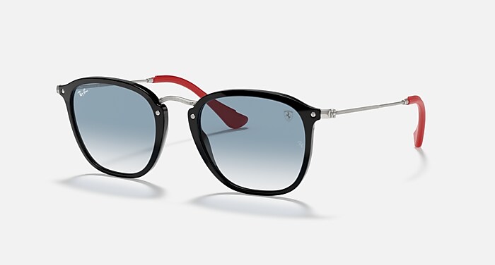 RB2448NM SCUDERIA FERRARI COLLECTION Sunglasses in Black and Light