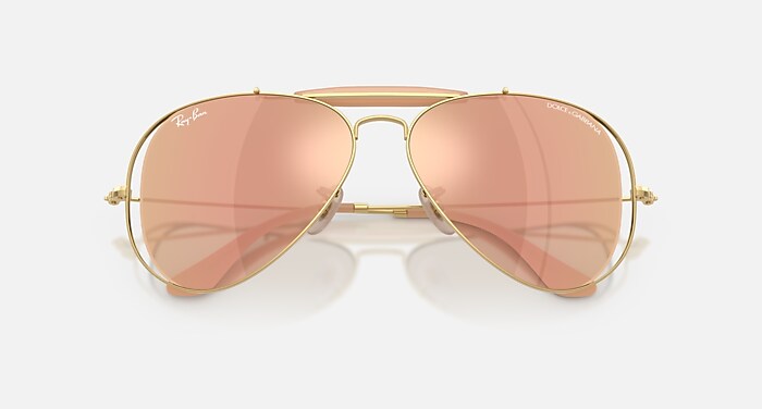 THE OUTDOORSMAN BY DOLCE&GABBANA サングラス アリスタゴールド と