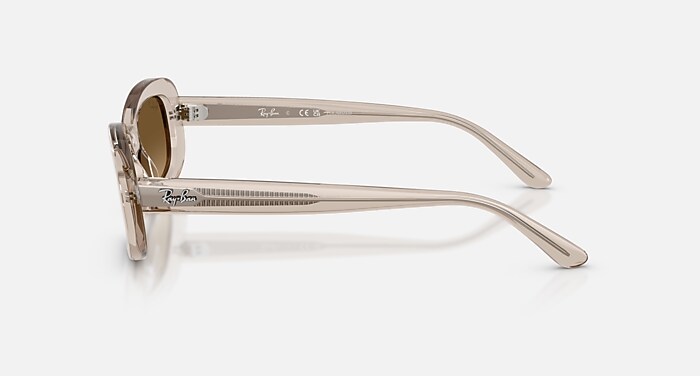 レイバン公式ストア】 Ray-Ban® RB2221 サングラス | 透明ベージュ X