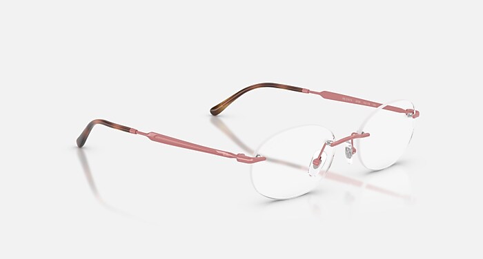 レイバン公式ストア】 Ray-Ban® RB3767V OPTICS メガネ | ピンク
