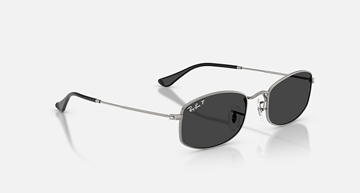 RB3832 Sunglasses in Gunmetal and Polarized Black - RB3832 | Ray