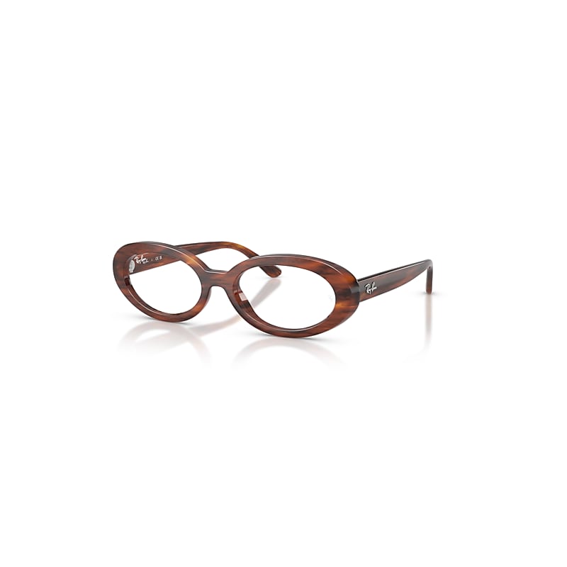 Ray-Ban  Optics Habana A Rayas Montura Transparente Lentes Polarizado 54-19, RB2223V