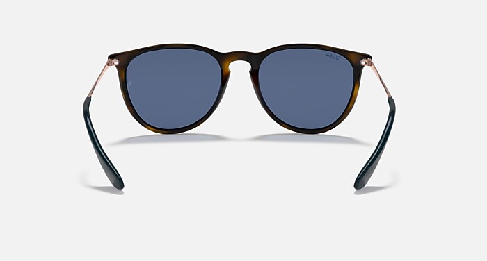 ERIKA COLOR MIX Sunglasses in Havana and Blue (54-18) - RB4171