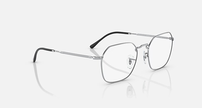 レイバン公式ストア】 Ray-Ban® JIM OPTICS メガネ | シルバー