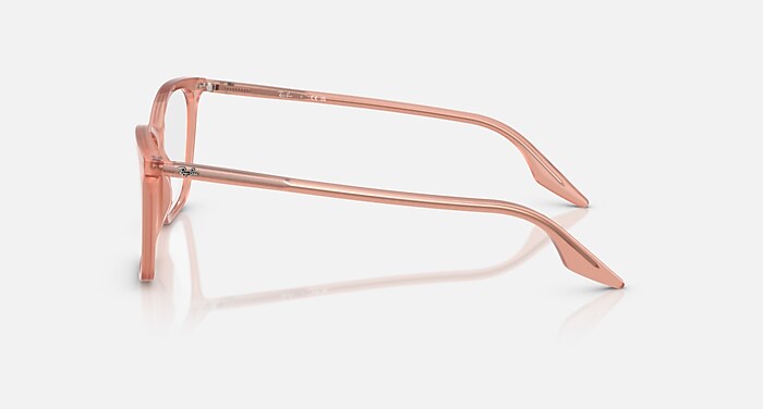 RB5422 OPTICS Eyeglasses with Opal Pink and Clear (54-16) - RB5422