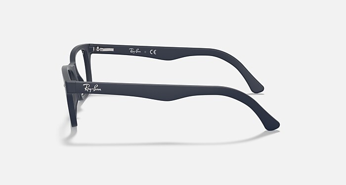 RB5228 OPTICS Polarized Eyeglasses with Blue and Clear (50-17