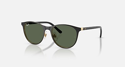 レイバン公式ストア】 Ray-Ban® RB9552S KIDS サングラス | ゴールド上