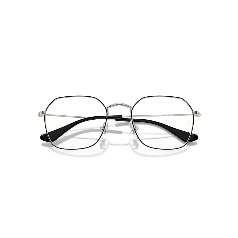 Ray-Ban Rb9594v Optics Kids Optical Silver Frame Clear Lenses Polarized 45-19