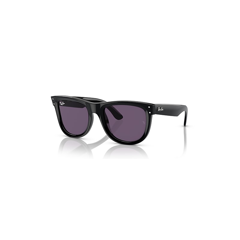 Ray-Ban Sunglasses  Wayfarer Reverse - Black Frame Violet Lenses 53-20, RBR0502S