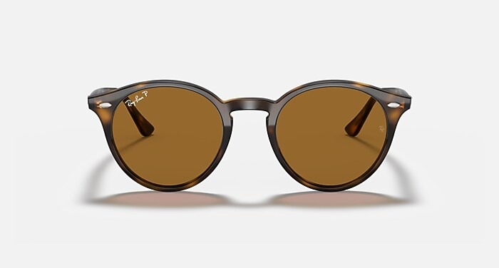 RB2180 Sunglasses in Light Havana and Brown Polarized - RB2180 