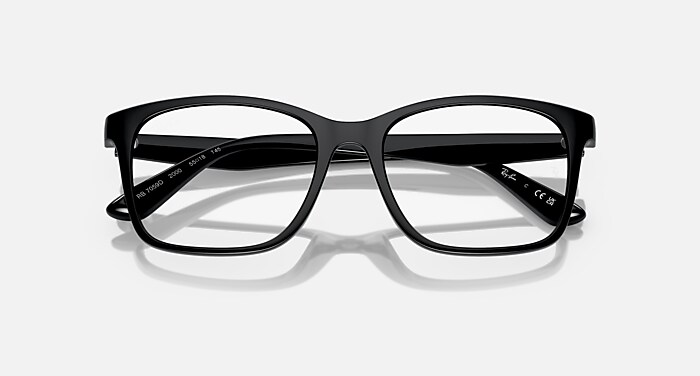 レイバン公式ストア】 Ray-Ban® RB7059D OPTICS メガネ | ブラック
