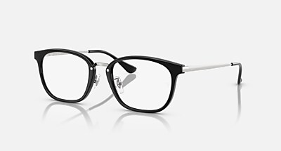 RB7247D OPTICS メガネ ハバナ と クリア (51-19) - RB7247D