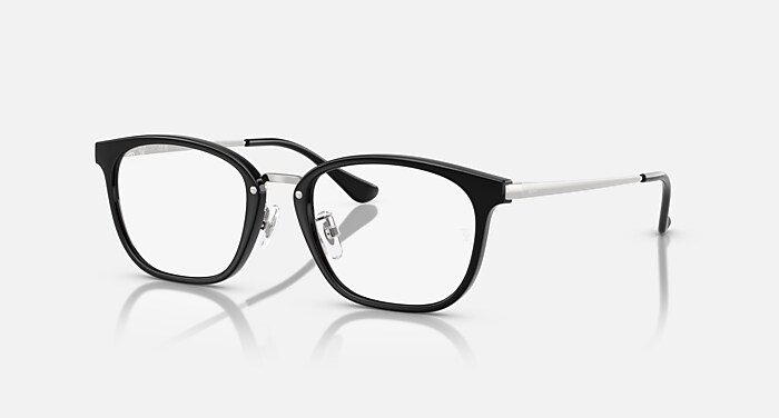 Ray Ban レイバン レイバン公式ストア】 Ray-Ban® RB7247D OPTICS メガネ | ブラック