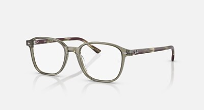 LEONARD OPTICS Eyeglasses with Havana Frame - RB5393 | Ray-Ban® US