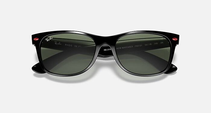 RB2132M SCUDERIA FERRARI COLLECTION Sunglasses in Black and G-15