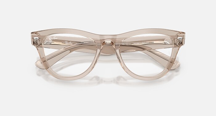 レイバン公式ストア】 Ray-Ban® SKYLER OPTICS メガネ | 透明ライト