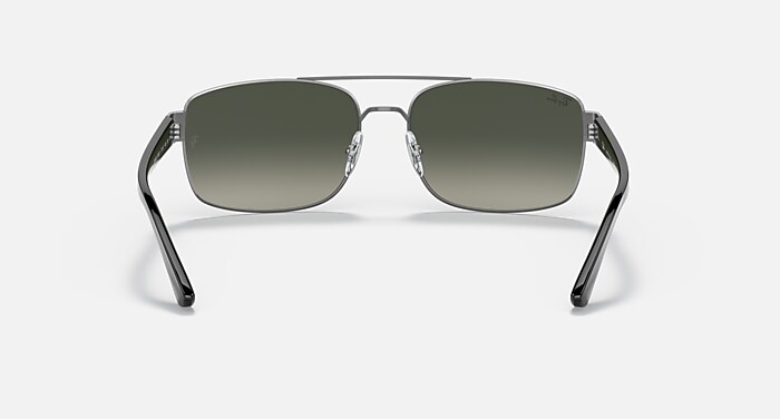Ray-Ban　クラシックサングラス レイバン公式ストア】 Ray-Ban® RB3687 サングラス | ガンメタル X