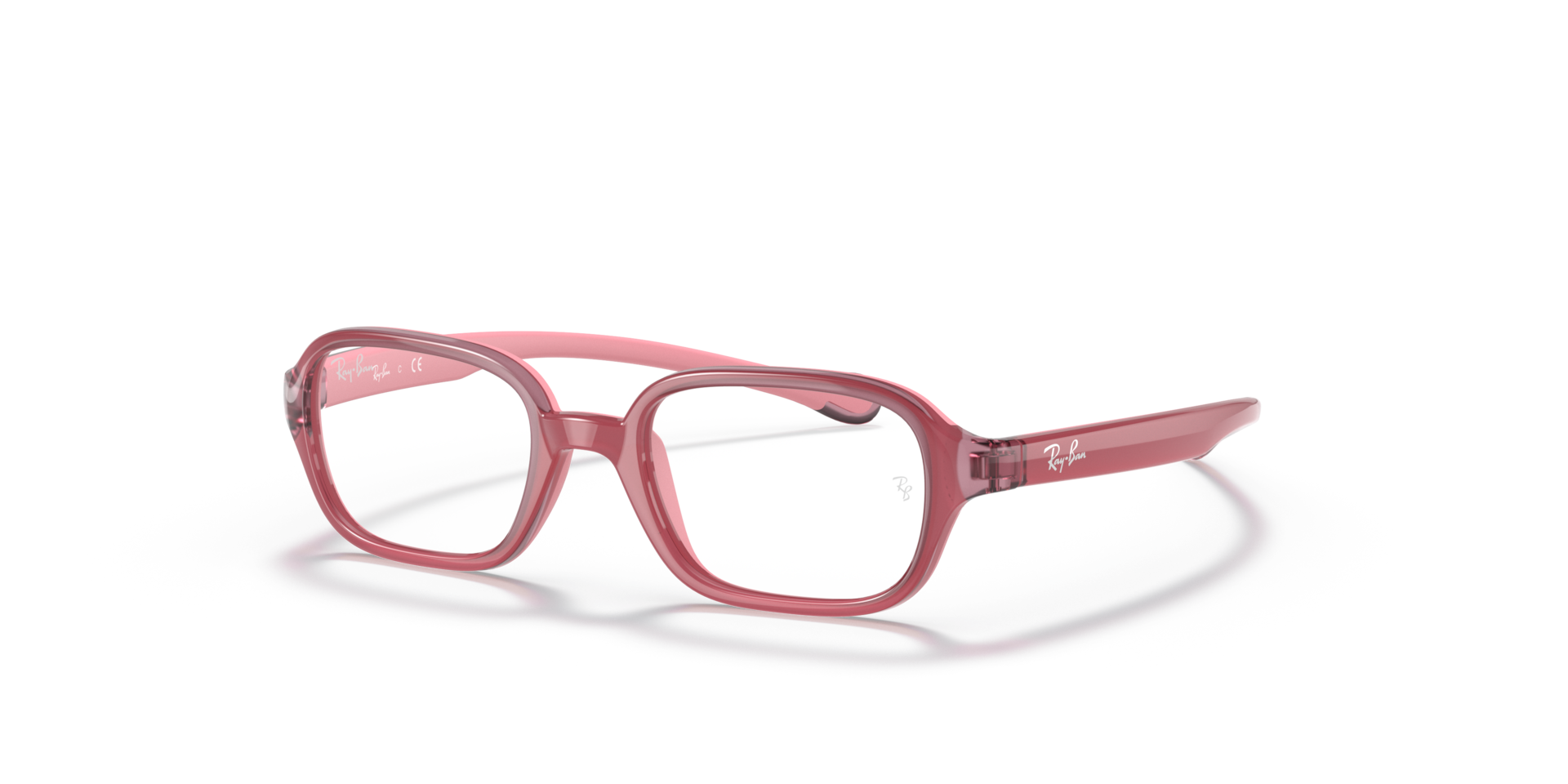Ray-Ban Rb9074 Optics Kids - Monture Rose Verres Incolore 37-16 polariss 76 €
