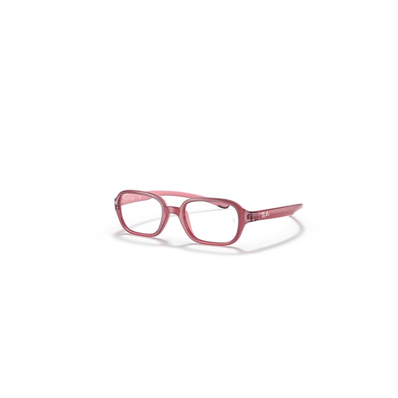 Ray - Ban Red Ry9074v 3877 Kid Optical Frames Acetate Squa - Image 2
