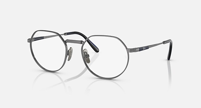 JACK II TITANIUM OPTICS Polarised Eyeglasses with Gunmetal and