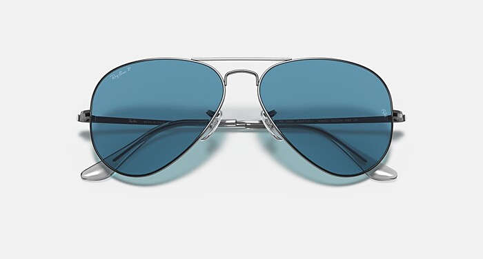 レイバン公式ストア】 Ray-Ban® AVIATOR METAL II POLARIZED+ LENSES