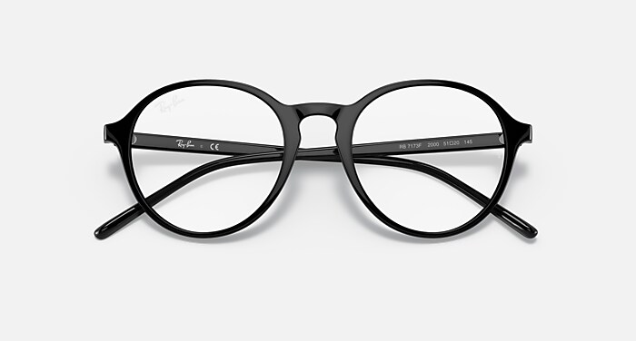 RB7173 Eyeglasses with Black Frame - RB7173F | Ray-Ban® ASEAN