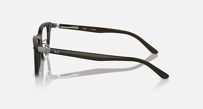 RB5426D OPTICS メガネ トランスペアレントグリーン と クリア (54-18
