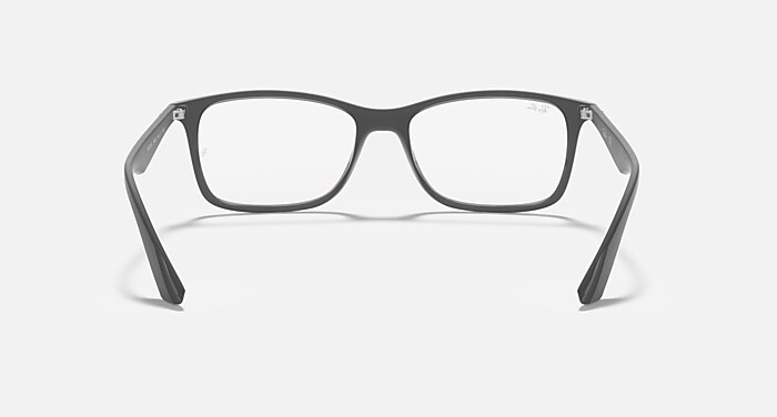 RB7047 OPTICS Polarized Eyeglasses with Transparent Grey and Clear