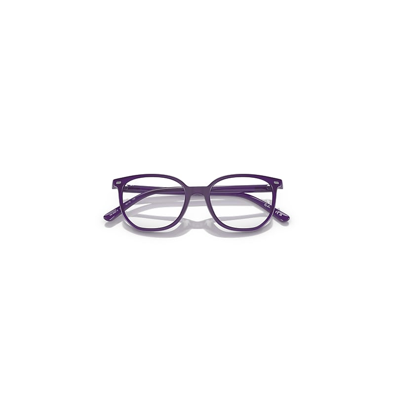 Ray-Ban Kids RY9097V Junior Elliot 3935 Kids' Glasses Purple Size 44 - Blue Light Block Available