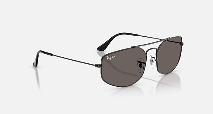 EXPLORER V Sunglasses in Black and Gris oscuro - RB3845 | Ray-Ban