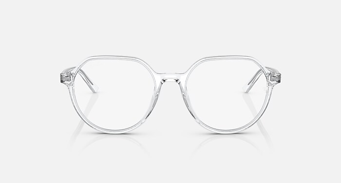 THALIA TRANSITIONS® Sunglasses in Transparent and Clear/Blue