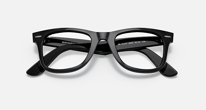ORIGINAL WAYFARER OPTICS Eyeglasses with Black Frame - RB5121F 