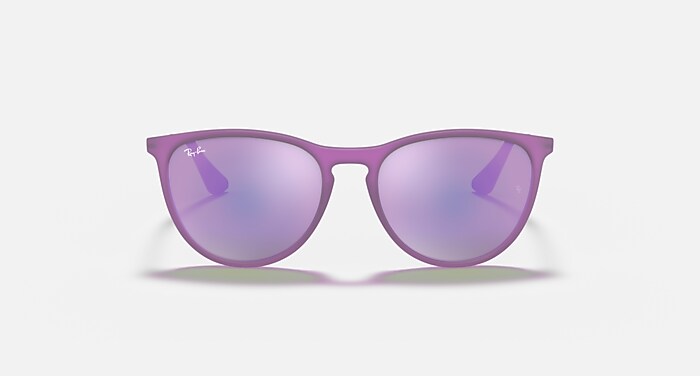 ERIKA KIDS Sunglasses in Violet Fluo and Grey/Violet (50-15