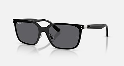 Ray・Ban サングラス RB3784D ポラライズド（偏光） サングラス シルバー と グレー偏光