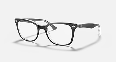 RB5285 OPTICS Eyeglasses with Turquoise Frame - RB5285 | Ray  display picture 3